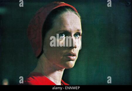 Ansikte mot Ansikte, Schweden 1976, aka Von Angesicht zu Angesicht, Regie : Ingmar Bergman, acteurs : Liv Ullmann Banque D'Images