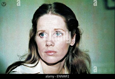 Ansikte mot Ansikte, Schweden 1976, aka Von Angesicht zu Angesicht, Regie : Ingmar Bergman, acteurs : Liv Ullmann Banque D'Images