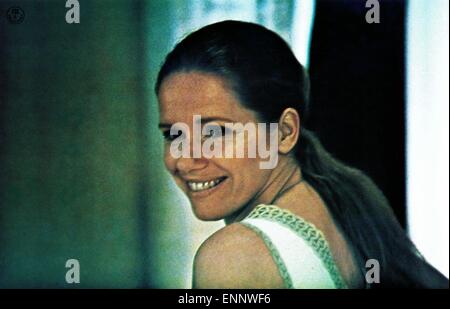 Ansikte mot Ansikte, Schweden 1976, aka Von Angesicht zu Angesicht, Regie : Ingmar Bergman, acteurs : Liv Ullmann Banque D'Images