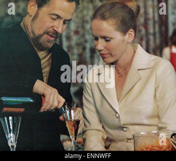 Ansikte mot Ansikte, Schweden 1976, aka Von Angesicht zu Angesicht, Regie : Ingmar Bergman, acteurs : Liv Ullmann Banque D'Images