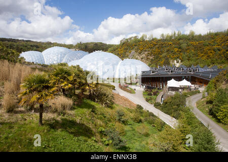 Le projet Eden Parc de bienfaisance de la conservation de l'environnement Banque D'Images