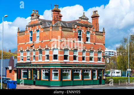 Les Whittington et Cat, Hôtel et pub, Commercial Road, Kingston Upon Hull, East Riding of Yorkshire, UK Banque D'Images