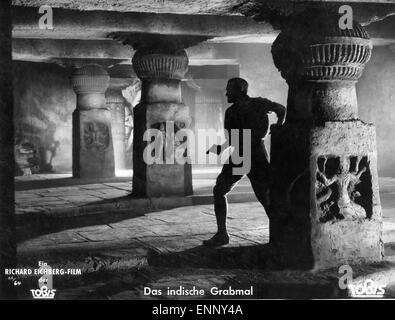 Das indische Grabmal, Deutschland 1938, Regie : Richard Eichberg, acteurs : Hans Stüwe Banque D'Images