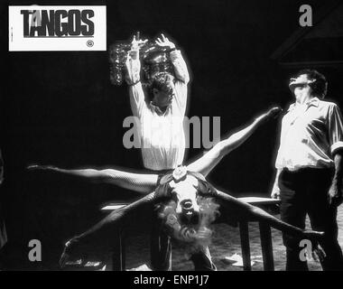 El Exilio de Gardel : Tangos, Australien/Frankreich 1985, Regie : Fernando E. Solanas, acteurs : Miguel Angel Sola, Philippe Lé Banque D'Images