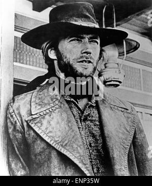 High Plains Drifter, USA 1973, aka : Ein Fremder ohne Namen, Regie : Clint Eastwood, acteurs : Clint Eastwood Banque D'Images