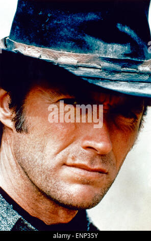 High Plains Drifter, USA 1973, aka : Ein Fremder ohne Namen, Regie : Clint Eastwood, acteurs : Clint Eastwood Banque D'Images