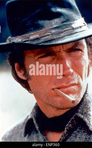 High Plains Drifter, USA 1973, aka : Ein Fremder ohne Namen, Regie : Clint Eastwood, acteurs : Clint Eastwood Banque D'Images