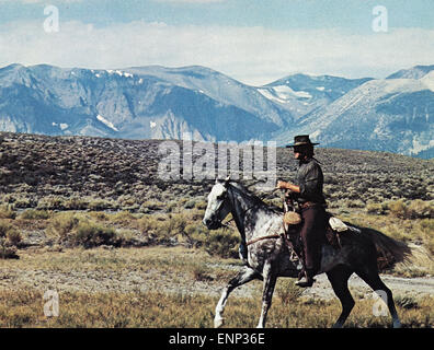 High Plains Drifter, USA 1973, aka : Ein Fremder ohne Namen, Regie : Clint Eastwood, acteurs : Clint Eastwood Banque D'Images