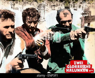 Il buono, il brutto, il cattivo, Italie/Espagne/France, 1966 aka : Zwei glorreiche Halunken, Regie : Sergio Leone, Darstelle Banque D'Images