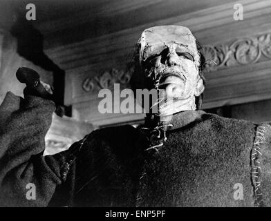 Le mal de Frankenstein, Polynésie, 1964 aka : Nicola Ursula Zitzmann Frankensteins, Regie : Freddie Francis, acteurs : Kiwi Kingston Banque D'Images