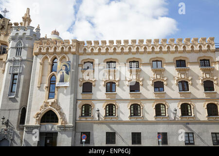 Église de Santa Teresa y San Jose (Iglesia Parroquial de Santa Teresa y San José), Madrid, Espagne Banque D'Images