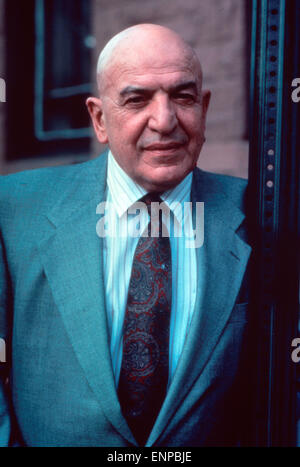 Theo als Telly Savalas Kojak. Banque D'Images