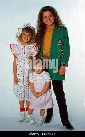 Full House, Sitcom, USA 1987 - 1995, 2 Staffel, acteurs : Jodie Sweetin Banque D'Images