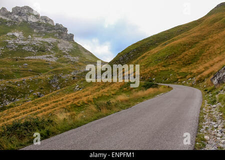 Détail de la montagne Durmitor dans Montengro Banque D'Images