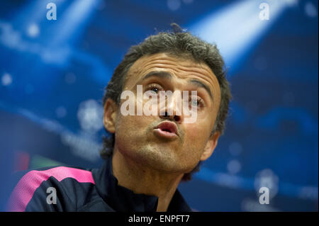 Football - Ligue des Champions Barcelone vs Ajax - Conférence de presse - Amsterdam ArenA avec : LUIS HENRIQUE Où : Amsterdam, Pays-Bas Quand : 04 Nov 2014 Banque D'Images