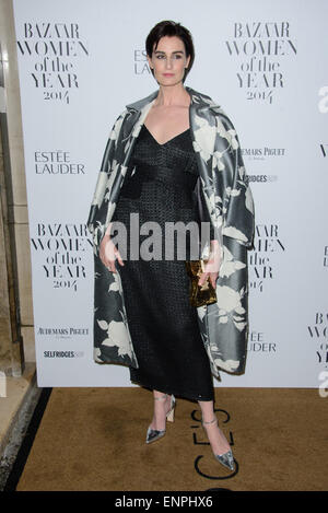 Harper's Bazaar Women of the Year Awards 2014 - Arrivées avec : Erin O'Connor, où : London, Royaume-Uni Quand : 04 Nov 2014 Banque D'Images