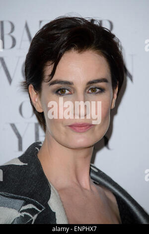 Harper's Bazaar Women of the Year Awards 2014 - Arrivées avec : Erin O'Connor, où : London, Royaume-Uni Quand : 04 Nov 2014 Banque D'Images