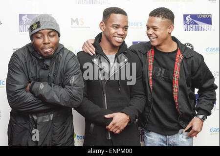 'Zoom' 2015 fête de lancement VIP à l'hôtel Grange St.Paul's Hotel - Arrivées comprend : Mandem sur le mur où : London, Royaume-Uni Quand : 04 Nov 2014 Banque D'Images