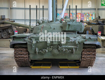 T-72 char de combat principal à Tank Museum à Bovington, UK Banque D'Images