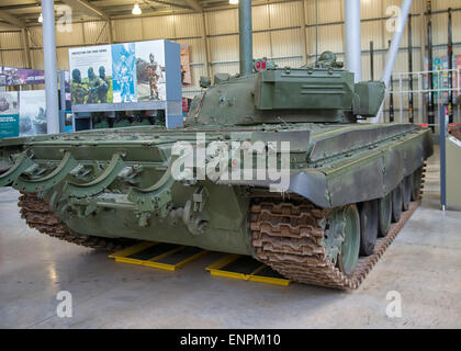 T-72 char de combat principal à Tank Museum à Bovington, UK Banque D'Images