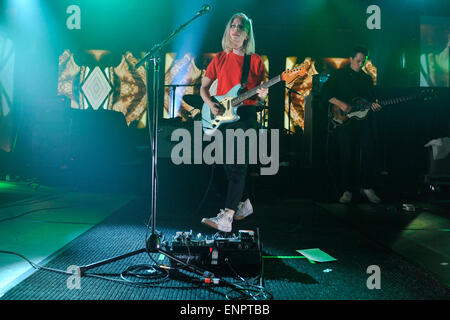 Toronto, Canada - le 9 mai 2015. Alvvays avec chanteur Molly Rankin (photo) fonctionne à la Semaine de la musique canadienne 2015 15e édition de l'Independent Music Awards. Banque D'Images