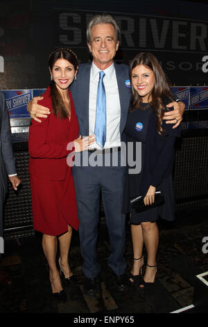 Bobby Shriver pour Los Angeles County Supervisor election Night party comprend : Malissa Feruzzi,Bobby Shriver,Natasha Lee Où : West Hollywood, California, United States Quand : 04 Nov 2014 Banque D'Images