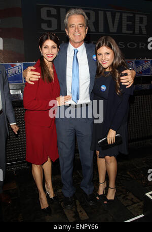 Bobby Shriver pour Los Angeles County Supervisor election Night party comprend : Malissa Feruzzi,Bobby Shriver,Natasha Lee Où : West Hollywood, California, United States Quand : 04 Nov 2014 Banque D'Images