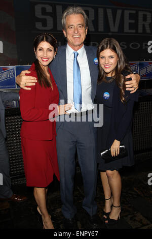 Bobby Shriver pour Los Angeles County Supervisor election Night party comprend : Malissa Feruzzi,Bobby Shriver,Natasha Lee Où : West Hollywood, California, United States Quand : 04 Nov 2014 Banque D'Images