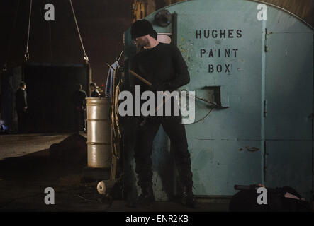 Le Marvel Daredevil, ou simplement Daredevil, est une série télévisée américaine créée pour le web par Drew Goddard, Netflix, basé sur le personnage Marvel Comics du même nom. Cette photo est pour un usage éditorial uniquement et est l'auteur de la société film et/ou le photographe attribué par le film ou la société de production et ne peut être reproduite que par des publications dans le cadre de la promotion du film ci-dessus. Un crédit obligatoire pour l'entreprise de film est nécessaire. Le photographe devrait également être portés lorsqu'il est connu. Banque D'Images