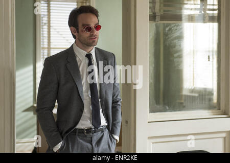 Le Marvel Daredevil, ou simplement Daredevil, est une série télévisée américaine créée pour le web par Drew Goddard, Netflix, basé sur le personnage Marvel Comics du même nom. Cette photo est pour un usage éditorial uniquement et est l'auteur de la société film et/ou le photographe attribué par le film ou la société de production et ne peut être reproduite que par des publications dans le cadre de la promotion du film ci-dessus. Un crédit obligatoire pour l'entreprise de film est nécessaire. Le photographe devrait également être portés lorsqu'il est connu. Banque D'Images