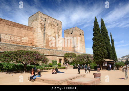 Alhambra Granada Andalousie Espagne Banque D'Images