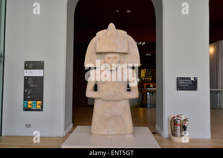 Vue de l'intérieur du Musée National d'Écosse à Édimbourg Banque D'Images