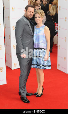 Londres, Royaume-Uni. 10 mai, 2015. Danny Dyer assiste à la ''House of Fraser British Academy Television Awards 2015'' au théâtre Royal Crédit : Ferdaus Shamim/ZUMA/Alamy Fil Live News Banque D'Images