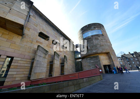 Vue extérieure du Musée National d'Écosse Banque D'Images