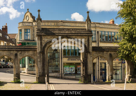 L'église Saint John's et la Via Crucix Frome, dans le Somerset, Angleterre Banque D'Images