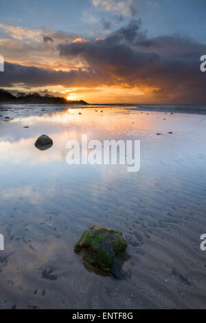 Greenan Beach, South Ayrshire, Scotland, UK Banque D'Images