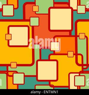 Vector abstract transparente motif coloré par des rectangles Illustration de Vecteur