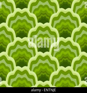 Résumé motif transparent vert. Aucun gradient utilisé. Illustration de Vecteur