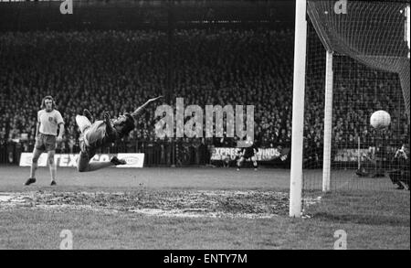 Ipswich Town v Norwich City. 8 mai 1973 Banque D'Images