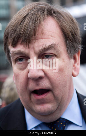 PIX FICHIER : London UK. 11 mai 2015.député conservateur John Whittingdale a été nommé le nouveau secrétaire de la culture d'un remaniement ministériel par le Premier Ministre, David Cameron, à la suite de l'élection générale Crédit : amer ghazzal/Alamy Live News Banque D'Images