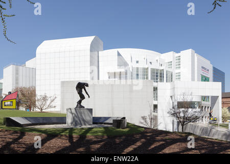 High Museum of Art, Woodruff Arts Center, l'architecte Richard Meier, a remporté le Prix Pritzker, Atlanta, Georgia, USA Banque D'Images