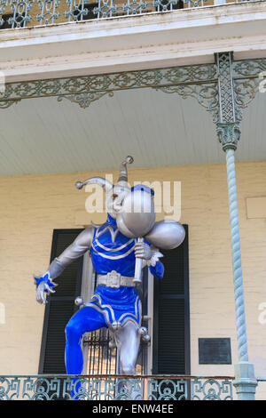 Musée du Carnaval Mobile, Mobile, Alabama, États-Unis Banque D'Images