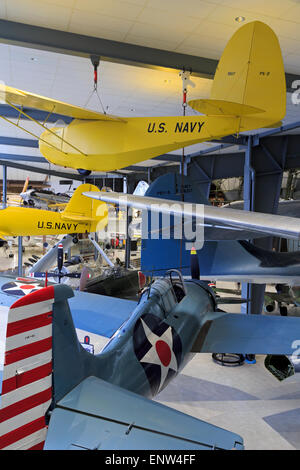Musée national de l'aviation navale, Pensecola, Florida, USA Banque D'Images