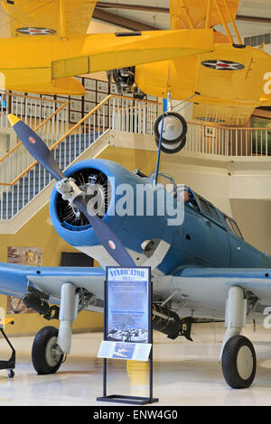 Musée national de l'aviation navale, Pensecola, Florida, USA Banque D'Images