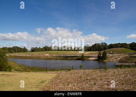 Sydney Park (Easton Road, Alexandria côté). Crédit : Richard Milnes/Alamy Banque D'Images