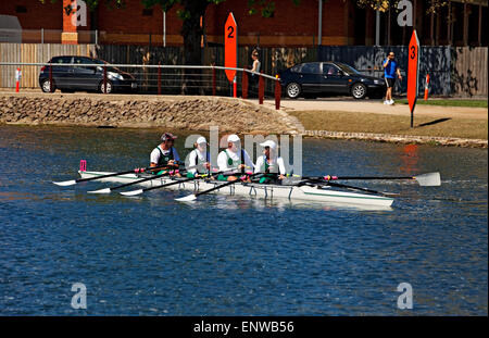 La FISA 2014 Régates mondiales d'aviron pour Masters Banque D'Images