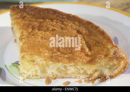 À gâteau fait maison pour un délicieux petit-déjeuner italien Banque D'Images