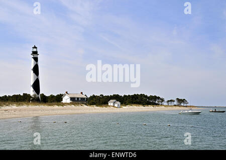 Cape Lookout Lighthouse Banque D'Images