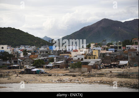 Harbour - Nha Trang, Viêt Nam Banque D'Images