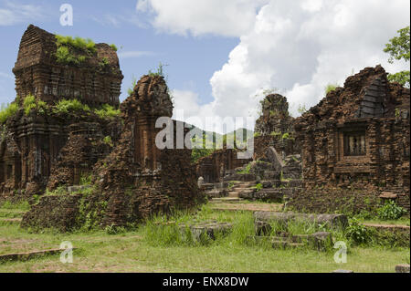 Temple Cham - Mon fils, Vietnam Banque D'Images